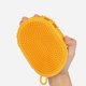 thumbnail image 5 of KAKOWELY 2Ud Masajeador Para Cepillo Amarillo Para Shampoo Uso Doméstico Portátil, 5 of 8