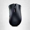 thumbnail image 2 of Razer DeathAdder V2 X HyperSpeed: Award-Winning Ergonomic Design - Ultra-Fast Wireless - 235hr Battery Life - 7 Programmable Buttons - Gen 2 Mechanic, 2 of 8