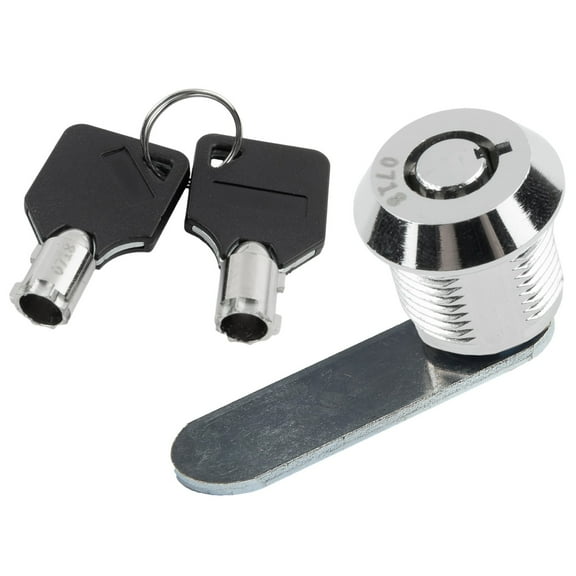 Cam Lock for Drawer Cabinet Home Wooden Door Cupboard Mail Box Locker With 2Key Household Anti Theft Hardware 16 To 30mm Metal