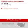 thumbnail image 5 of VIPMOTOZ OE-Style Front Fog Light Driving Lamp Assembly w/ Bezel For 2013-2015 Honda Accord - Power Switch & Universal Wiring Included, Driver & Passenger Side, 5 of 6