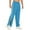 Sky Blue#14, variant on Vamuko Mens Lightweight Sweat Pants Baggy Track Pants Drawstring 2 Sides Zippers Post Surgery Sweatpants Y2k Breakaway Elastic Waist Zip Leg Joggers Army Green M