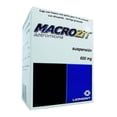 thumbnail image 2 of Macrozit Azitromicina 600 mg suspensión polvo para 15 ml, 2 of 2