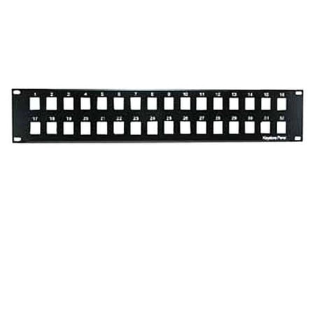 SF Cable 2U 19  32-Port Blank Panel for Keystone Jack price history on PriceWatchPro