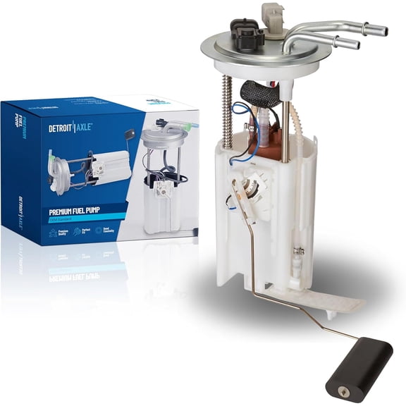 Detroit Axle - 5.3L Fuel Pump Module for 2002 2003 2004 GMC Yukon Chevrolet Tahoe [Flex Engine], Electrical Fuel Pump Module Assembly Replacement