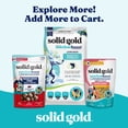 thumbnail image 5 of Solid Gold Homestyle Meals, Meal Topper for Dogs to Support Gut Health, Beef & Rice 9oz Pouch, 5 of 7
