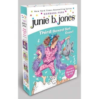 Barbara Park, Books, Junie B. Jones Third Boxed Set Ever! Books 9