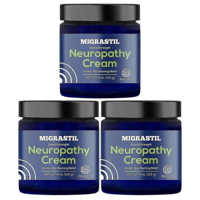 Extra Strength Neuropathy Cream, Neuropathy Relief Massage Cream for Feet, Legs, and Hands