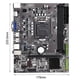 thumbnail image 1 of Placa Base De Computadora H55 M-Atx Con Graphy Ddr3 Ram 8G Usb 2.0 Sata 2.0 Integrado Soporte De Placa Base Para Intel Lga1156 I3 / I5 Series Cpu Moyic EL012109-00, 1 of 6