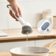 thumbnail image 3 of Cepillo de limpieza con dispensador de líquido, fregador de platos ajustable de 6 niveles for limpieza de cocina y utensilios de cocina, 3 of 7