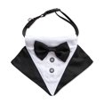 thumbnail image 2 of Collection Xiix Bandana pour Chien Smoking (Noir/blanc), 2 of 4