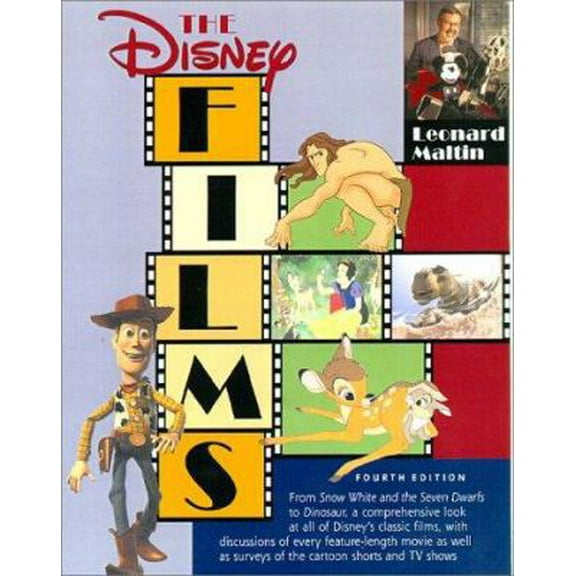 Pre-Owned The Disney Films (Paperback) 0786885270 9780786885275