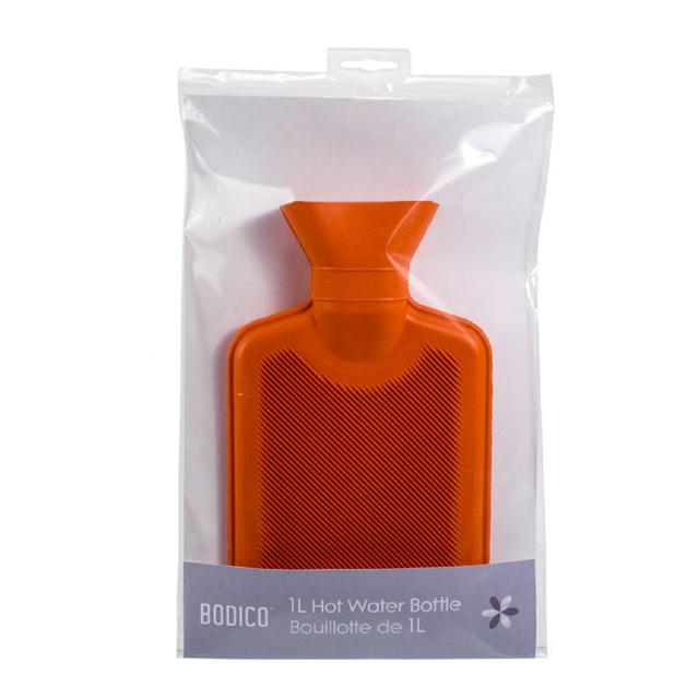 74424 RUBBER BOTTLE HOT WATER THERAPY RED 1L Walmart Canada