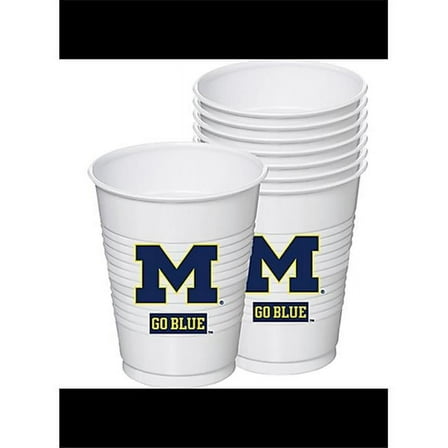 Mayflower 37624 8 Count 16 oz Michigan Cup