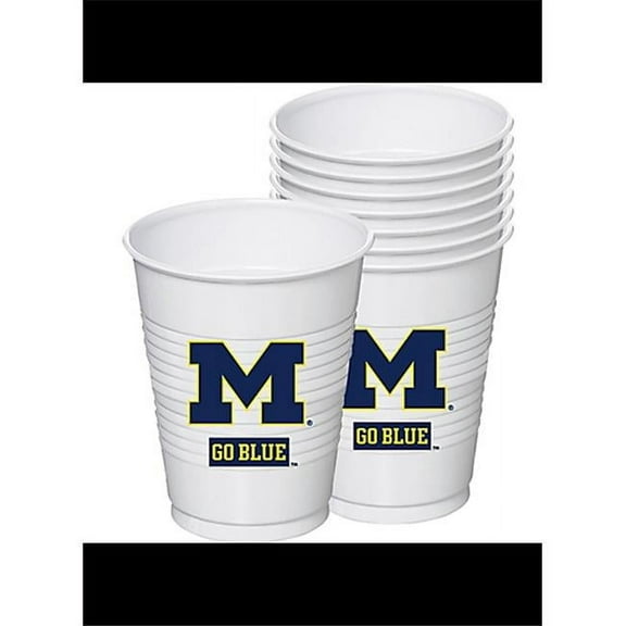 Mayflower 37624 8 Count 16 oz Michigan Cup