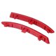 thumbnail image 3 of Rear Bumper Reflector Light Trim Warning Lamp 63147318555 63147318556 for F10 F18 520D 520I 528I 53, 3 of 5