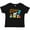 AB-Black, variant on Its My Birthday- Circus Train 2nd Birthday Boys or Girls Baby T-Shirt