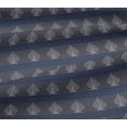 thumbnail image 5 of oneOone Viscose Jersey Fabric Chevron & Tree Block Printed Fabric 1 Yard 60 Inch Wide, 5 of 5