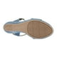thumbnail image 3 of SANDALIAS DAMA STYLO 9024 SIMIPIEL AZUL, 3 of 4