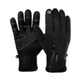 thumbnail image 2 of Men's Windproof Outdoor Thicken Cycling Gloves Touchscreen Winter Snow Ski Gloves Adults Male, 2 of 3