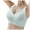 Light Blue, variant on Wireless Bras With Support And Lift For Older Women Womens Seamless Bra No Underwire Comfort Push Up Bras Buttery Soft Wireless Bralette Full Coverage Sport Everyday Bra Tshirt Bras Beige,XL