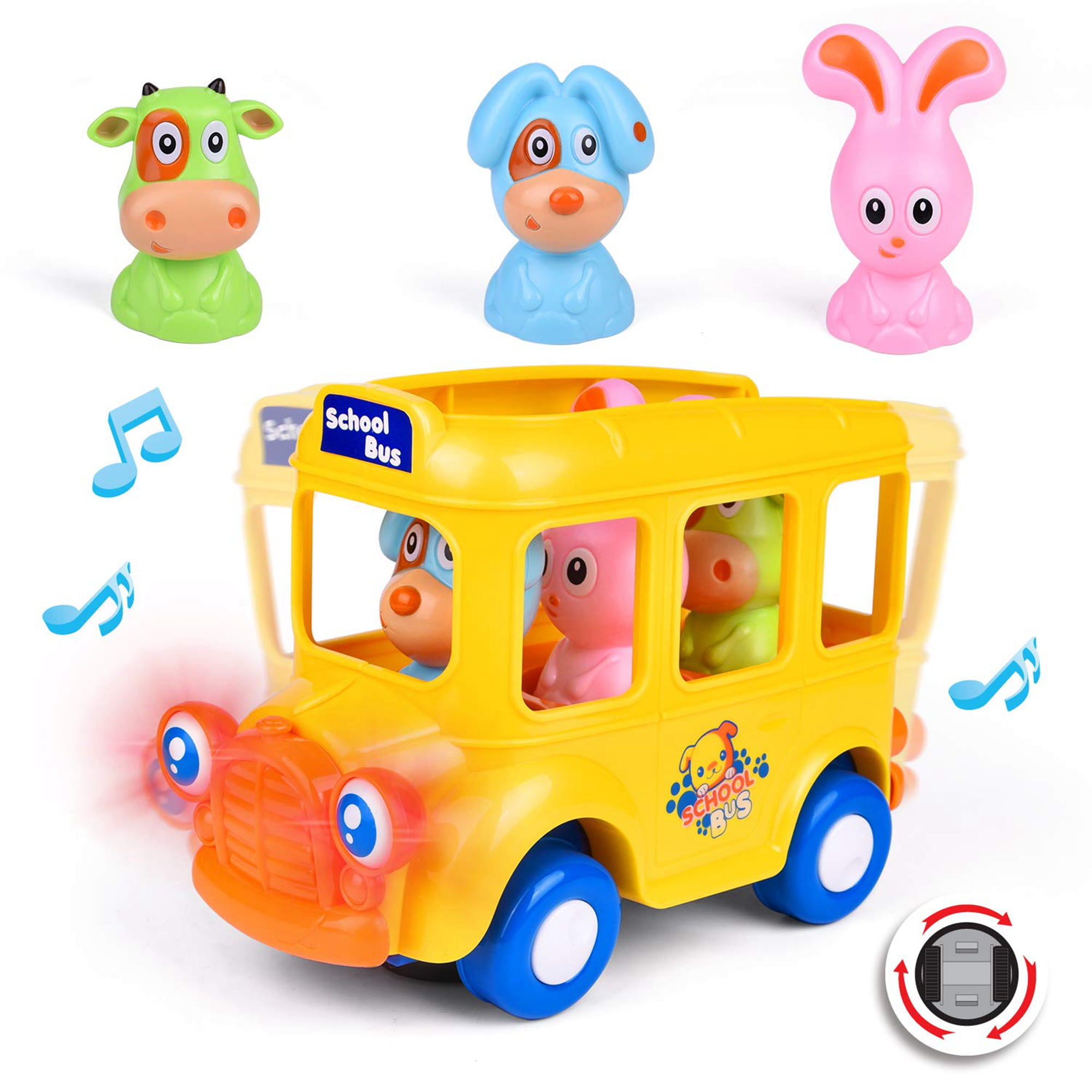 school bus toys for toddlers
