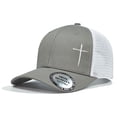 thumbnail image 1 of Gorra Trucker Ajustable DOEO JNSPO Christian Jesus Cruz, 1 of 6