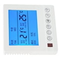thumbnail image 4 of Termostato, Equipo de Control de Temperatura de Tiempo el Equipo Inteligente de Alto Rendimiento para El Salón para el Dormitorio para Sala de Estar Para El Comedor, 4 of 7