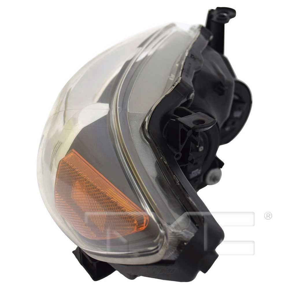 Fits 11-13 Toyota CROLA US BUILT;Black S; SRX Headlight LH Fits 2013 Toyota Corolla