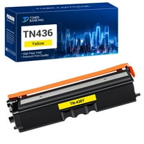 Toner Bank Compatible Toner Cartridge Replacement for Brother TN 436 TN-436Y High Yield (Yellow, 1-Pack)