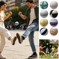 thumbnail image 1 of TTJ Knitted Colorful Patterned Quartz Sand Filled Toss Game Props Soft Throwing Toys Interactive Party Game Accessories for Indoor Outdoor Fun, 1 of 8