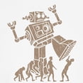 thumbnail image 3 of CafePress - 2 Robotv2 Baseball Jersey - Kids Cotton Baseball Jersey, 3/4 Sleeve Shirt, 3 of 4