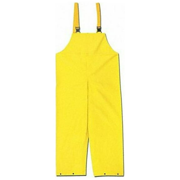 Mcr Safety Concord .35Mm Neoprene Nylon Bib Over,L 800BFL