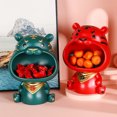 thumbnail image 1 of Gwong Decoración hogareña Decorativo Tigre estatua espacio ahorro de resina artesanía gran boca tigre almacenamiento bandeja estatua para el hogar Gwong 21085650, 1 of 6