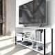 thumbnail image 2 of Estante Venecia Playcon Mueble Para TV de 55 Pulgadas Organizador Multiusos Blanco texturizado, 2 of 8