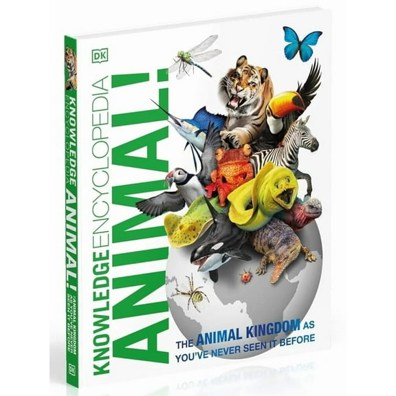 DK Knowledge Encyclopedia Animal! - Ages 9  - Hardback