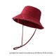 thumbnail image 3 of Old-fashioned Fisherman Hat Worn Out Bucket Hat For Girls Versatile Fashion Worn Out Hat Bucket Hat rose red, 3 of 4