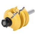 thumbnail image 2 of 8mm Shank West Joint Router Bit Woodworking Milling Cutter Cabinet Door Window Carving Tool, 2 of 4