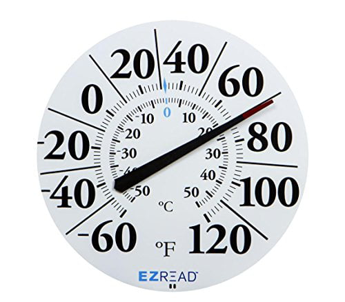 Headwind Consumer Products Beach 840-1214 EZREAD Dial Thermometer 12.5 