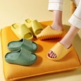thumbnail image 2 of Zapatillas de coco para hombre, para exteriores, con suela gruesa, para playa, para verano, para hombre, 2 of 6