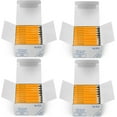 thumbnail image 3 of Nikola Works Classic #2 Yellow American Mini Golf Pencils, Pre-Sharpened Without Erasers HB Hex Shaped Bulk 384 Count, 3 of 3