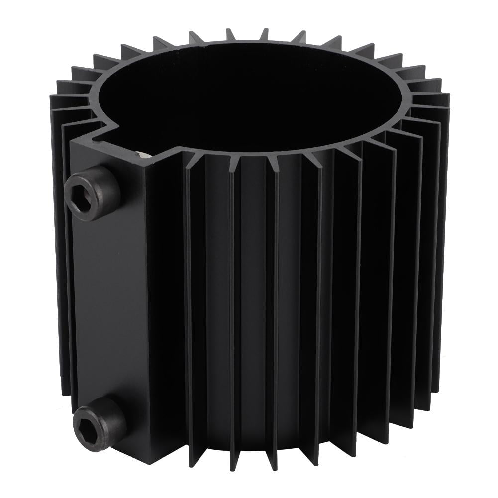 OTVIAP Engine Oil Filter Cooler Heat Sink Cover Billet Aluminum Alloy