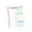 Multicolour, variant on TUOBARR Weekly Planner Notepad To Do List Pad With 52 Tear Off ets,Weekly Calendar Desk Pad For Home & Office Maximizing Productivity, 7.5x10 Inches