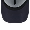 thumbnail image 5 of Men's New Era Navy Atlanta Braves 9FORTY A-Frame Trucker Adjustable Hat, 5 of 5