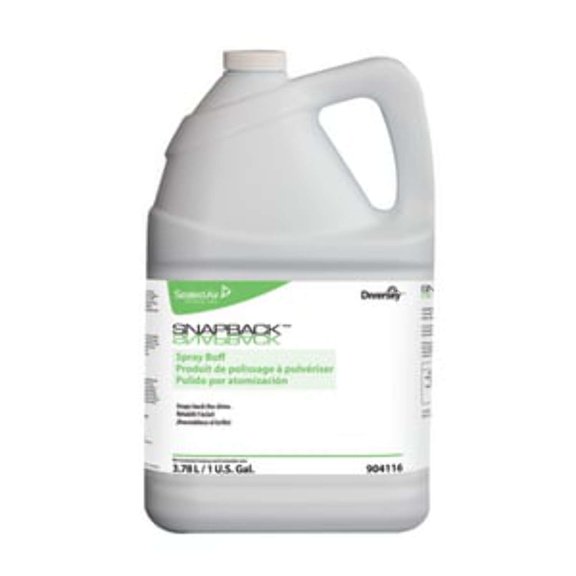 Diversey Snapback Spray Buff, 1 Gallon, 4 Bottles/Carton