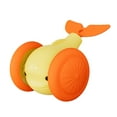 thumbnail image 3 of Cat Toy Car Ejercicio Realista Gadget Interactive Pet Toy Vehículo eléctrico Amarillo, 3 of 8