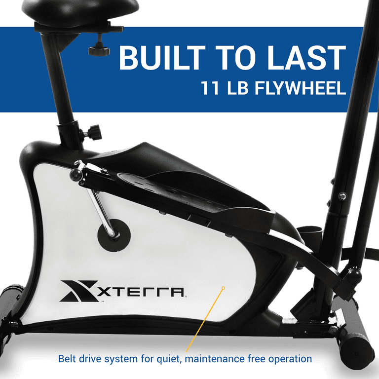 Xterra Fitness Eu100 Hybrid Elliptical Upright Bike