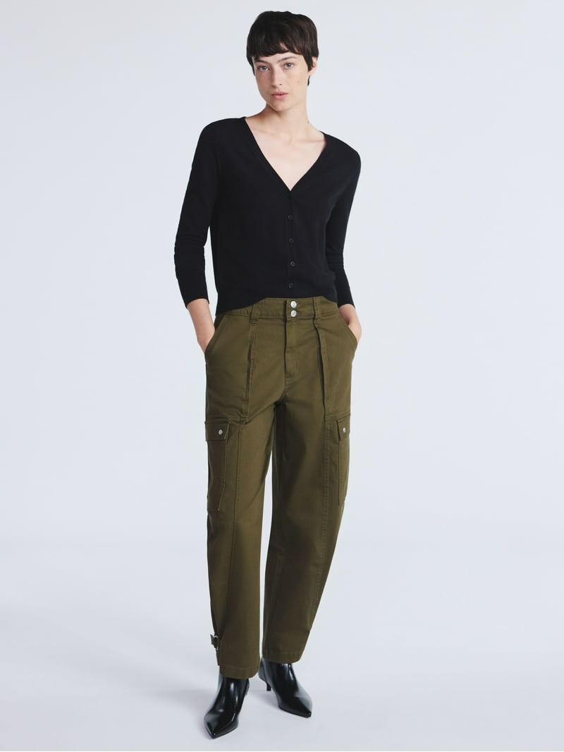 UND CHECK CARGO PANTS グリーン Ameri（アメリ）の「UND CHECK CARGO PANTS（カーゴパンツ