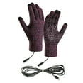 thumbnail image 2 of Heated Gloves Electric Rechargeable Battery Hand Warm Windproof Thermal Winter, 2 of 9