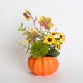 thumbnail image 2 of BNNG Pumpkin Decor, Fall Centerpieces for Tables, Artificial Pumpkins for Decorating, Faux Fall Decorations for Home Table Thanksgiving Halloween Indoor Outdoor Porch Classroom Decor, 2 of 6