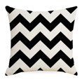 thumbnail image 1 of Pillow Cover Geometric Pattern Throw Pillowcase Exquisite Design Super Soft Wear Resistant Decorative Cushion Cover for Bedroom Sofa Hidden Zipper, 1 of 8